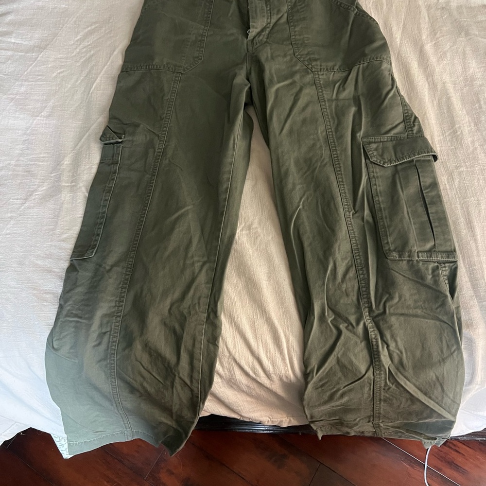 Green Cargo Pants